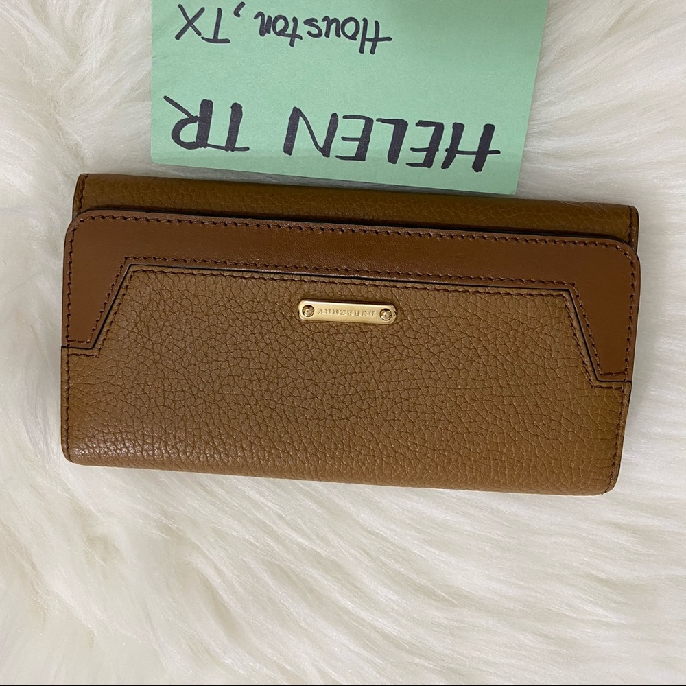 Burberry long wallet